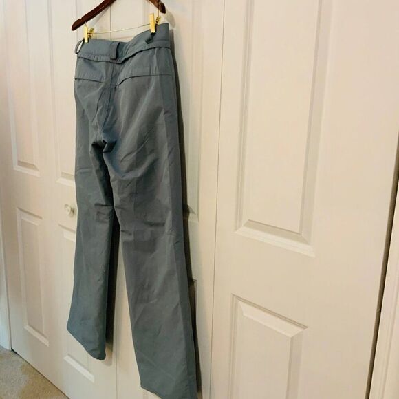 Volcom Blue Green Women’s Frochickie Insulated Ski Snow Pant Medium - Picture 10 of 14